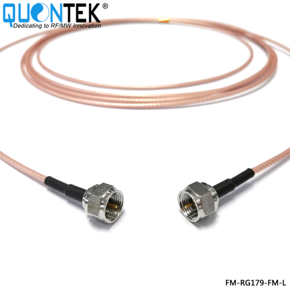 Cable Assembly,F male to F Male,L=xxmm