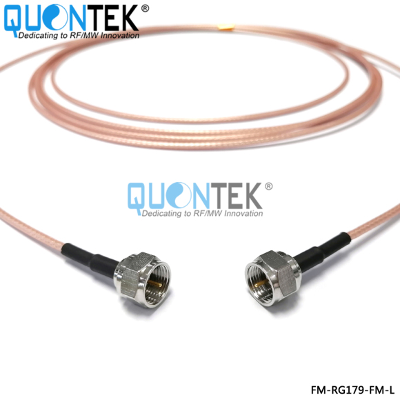 Cable Assembly,F male to F Male,L=xxmm
