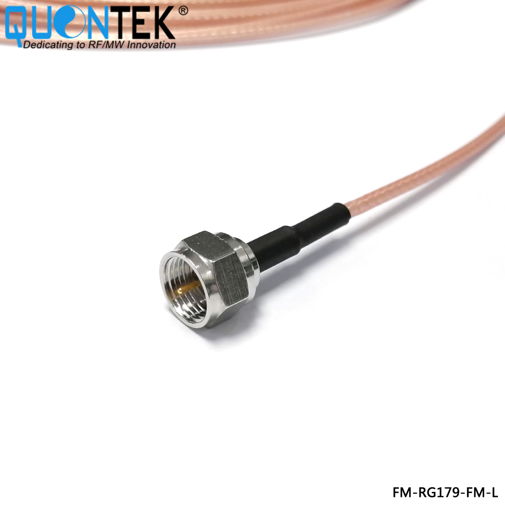 Cable Assembly,F male to F Male,L=xxmm