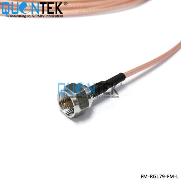 Cable Assembly,F male to F Male,L=xxmm