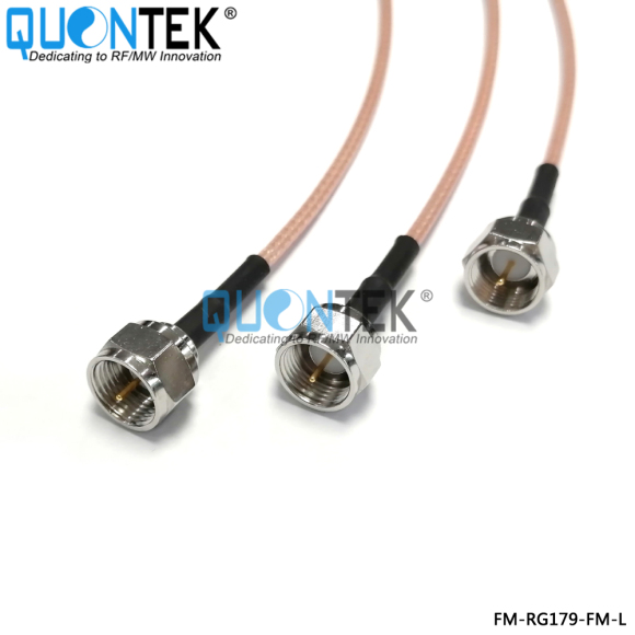 Cable Assembly,F male to F Male,L=xxmm