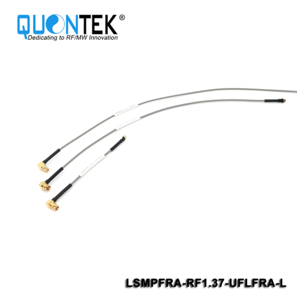 Cable Assembly,LSMP RA Female to U.FL RA Female with RF1.37 cable,L=XXmm