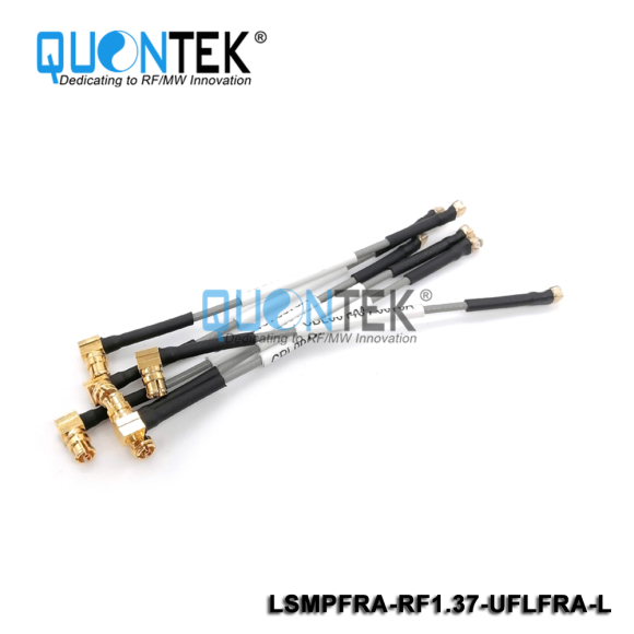 Cable Assembly,LSMP RA Female to U.FL RA Female with RF1.37 cable,L=XXmm