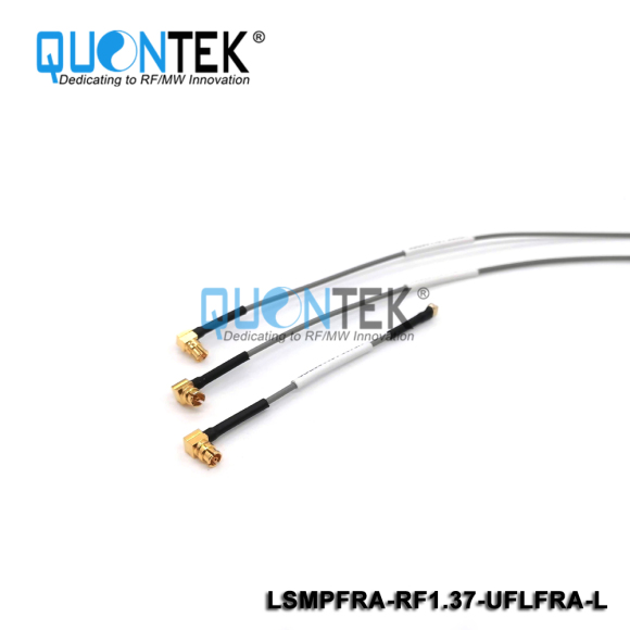 Cable Assembly,LSMP RA Female to U.FL RA Female with RF1.37 cable,L=XXmm