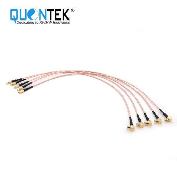 CABLE ASSEMBLY,MCX RA male to MMCX male with RG178 cable