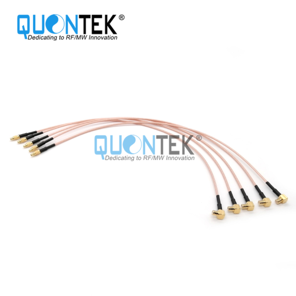 CABLE ASSEMBLY,MCX RA male to MMCX male with RG178 cable