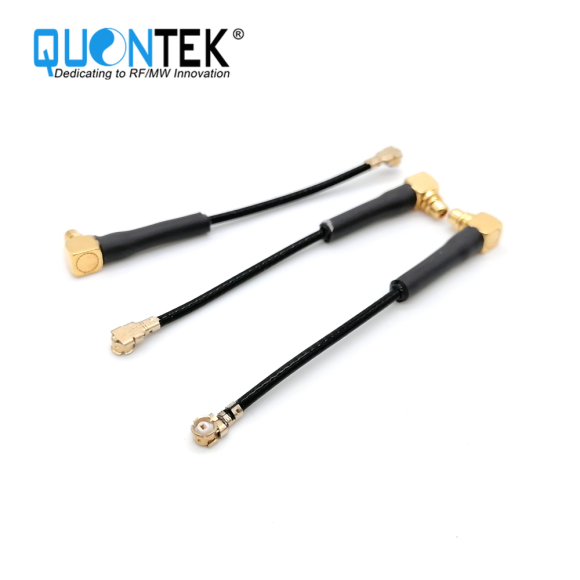 Cable assembly,MMCX ra male to IPEX ra female with RF1.37 cable