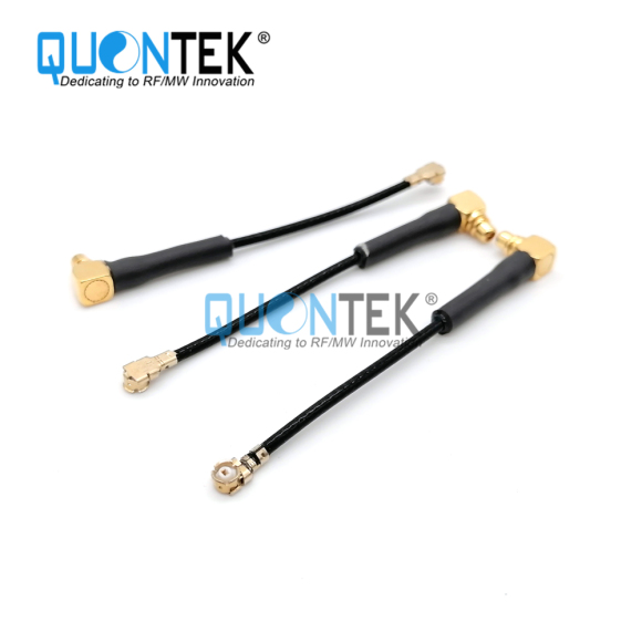 Cable assembly,MMCX ra male to IPEX ra female with RF1.37 cable