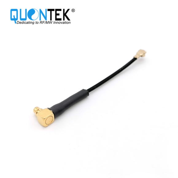 Cable assembly,MMCX ra male to IPEX ra female with RF1.37 cable