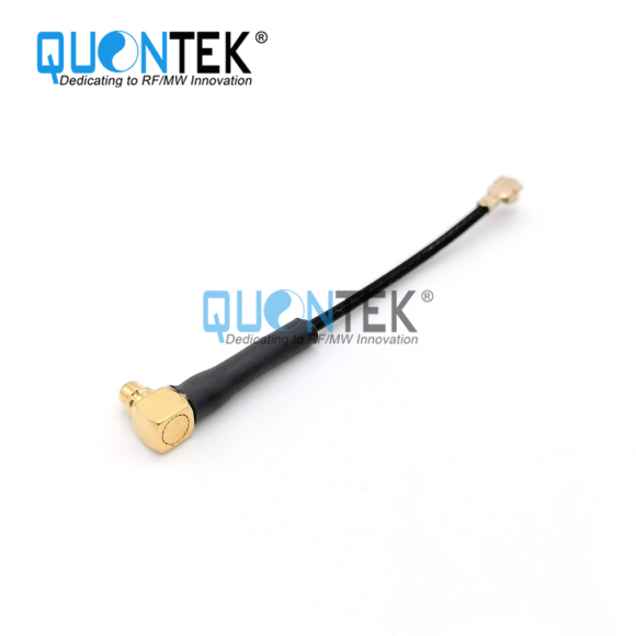 Cable assembly,MMCX ra male to IPEX ra female with RF1.37 cable