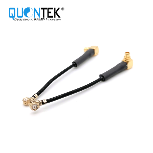 Cable assembly,MMCX ra male to IPEX ra female with RF1.37 cable