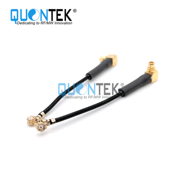 Cable assembly,MMCX ra male to IPEX ra female with RF1.37 cable