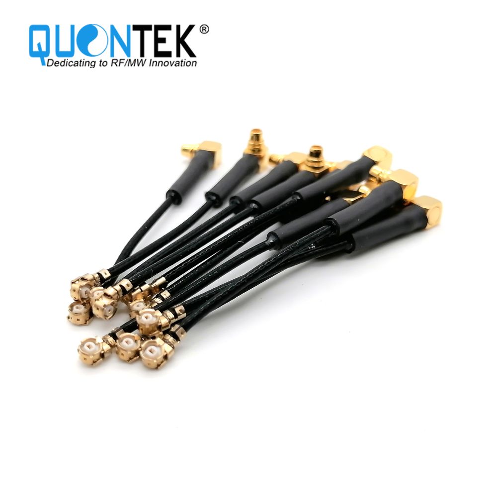 Cable assembly,MMCX ra male to IPEX ra female with RF1.37 cable