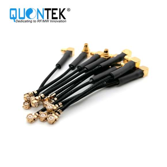 Cable assembly,MMCX ra male to IPEX ra female with RF1.37 cable