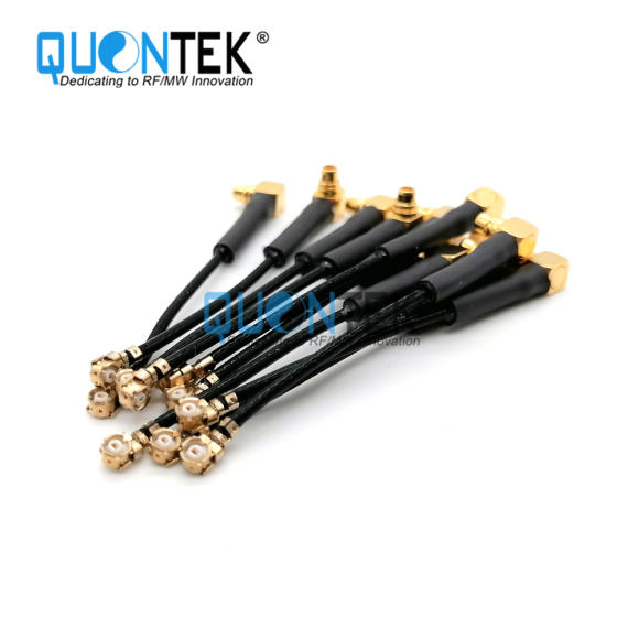Cable assembly,MMCX ra male to IPEX ra female with RF1.37 cable