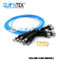 Test cable assembly,N male to SMA male with QTC400 Cable,to 18GHz