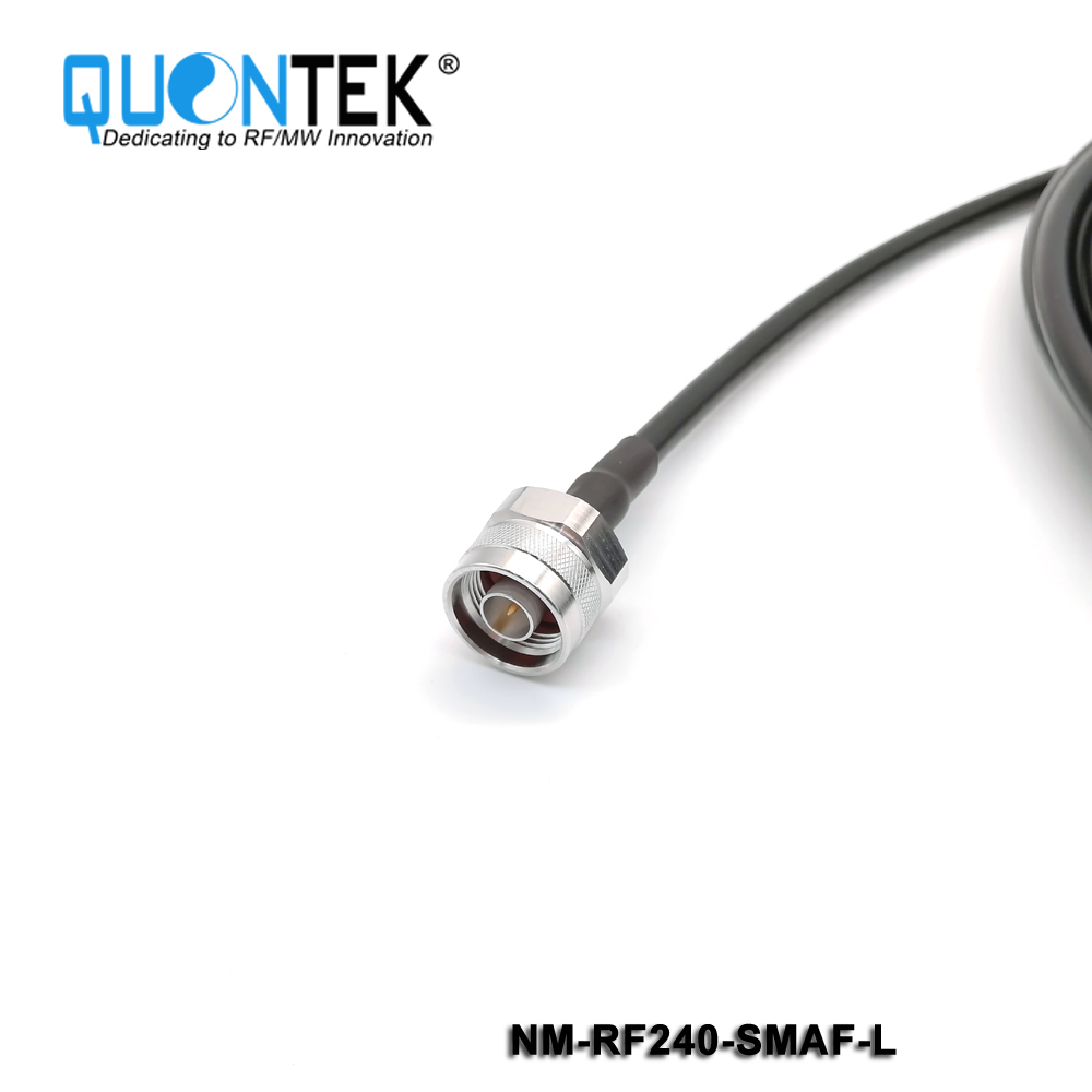 Cable Assembly,N male to SMA female with RF240 cable