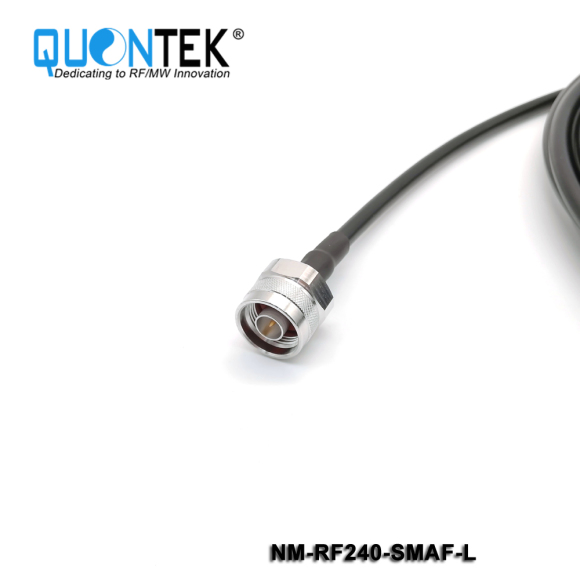 Cable Assembly,N male to SMA female with RF240 cable