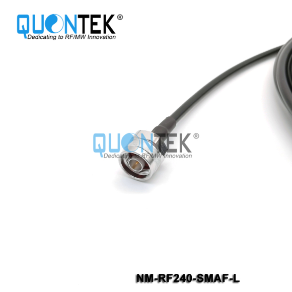 Cable Assembly,N male to SMA female with RF240 cable