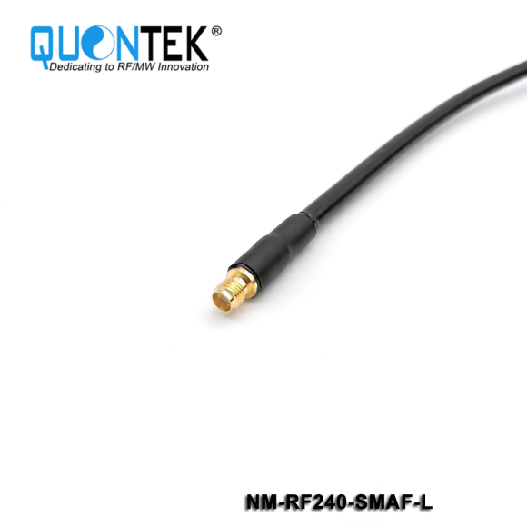 Cable Assembly,N male to SMA female with RF240 cable