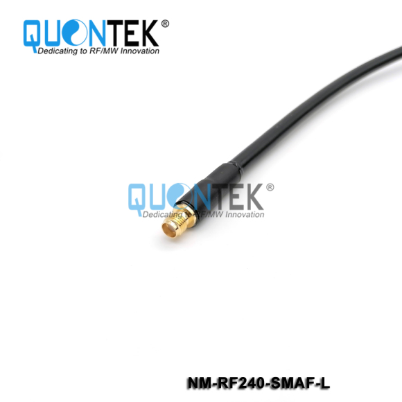 Cable Assembly,N male to SMA female with RF240 cable