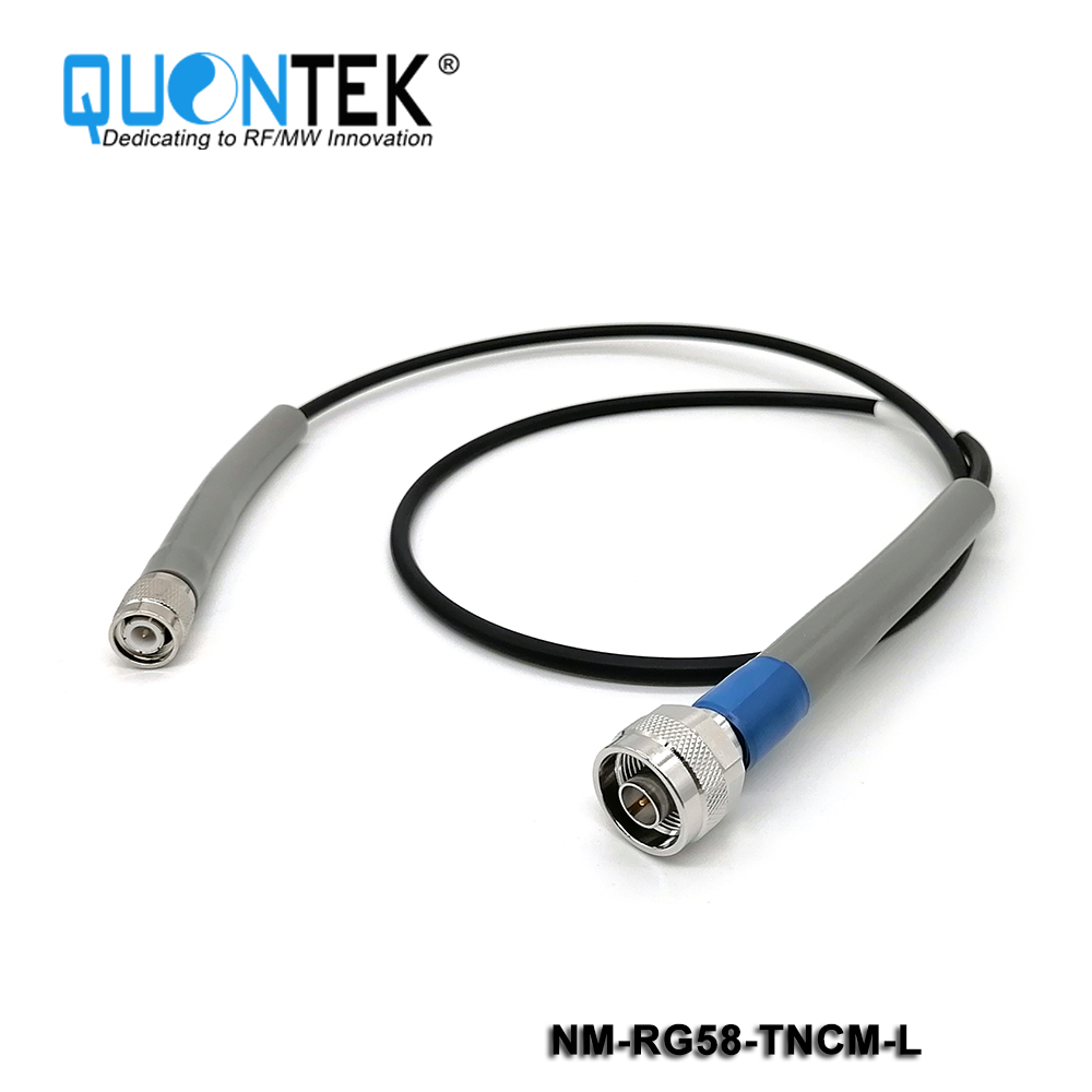 Standard Cable assembly,N Male to TNC Male,With RG58 cable