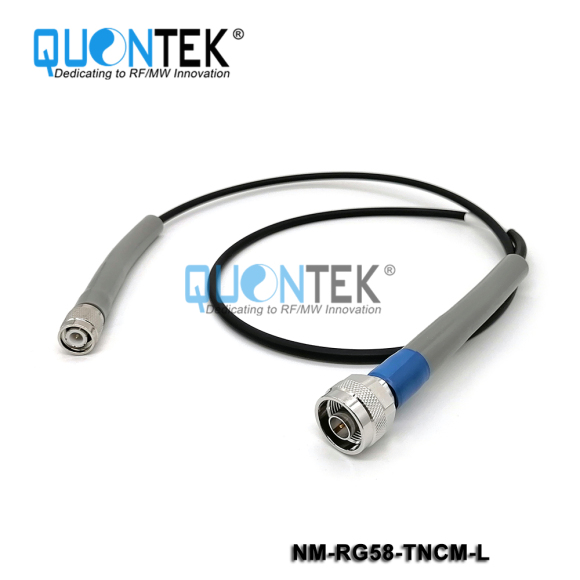 Standard Cable assembly,N Male to TNC Male,With RG58 cable