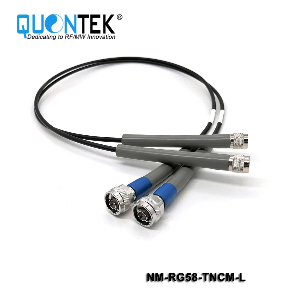 Standard Cable assembly,N Male to TNC Male,With RG58 cable