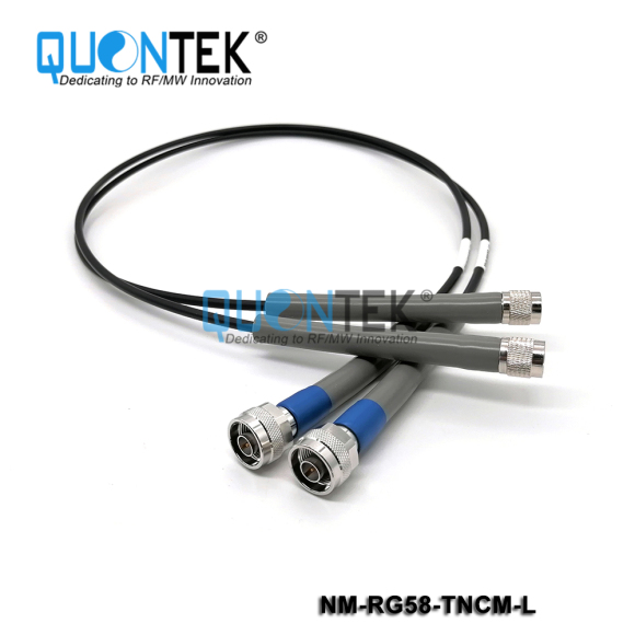 Standard Cable assembly,N Male to TNC Male,With RG58 cable