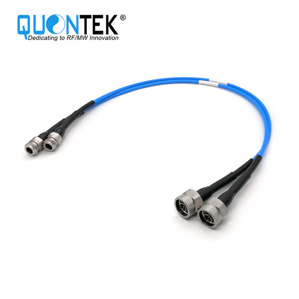 High Frequency cable Assembly,N Male to N Female With A460 cable,to 18GHz