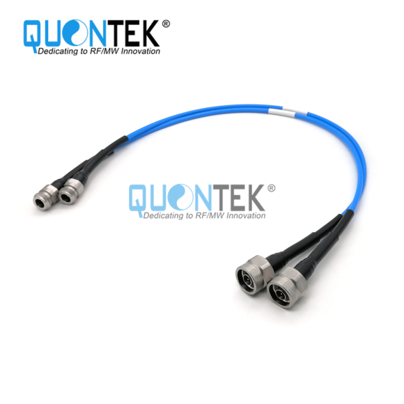 High Frequency cable Assembly,N Male to N Female With A460 cable,to 18GHz