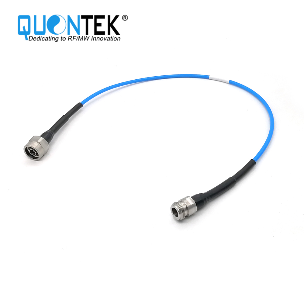 High Frequency cable Assembly,N Male to N Female With A460 cable,to 18GHz