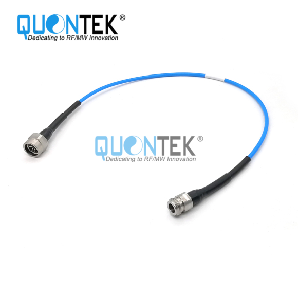 High Frequency cable Assembly,N Male to N Female With A460 cable,to 18GHz