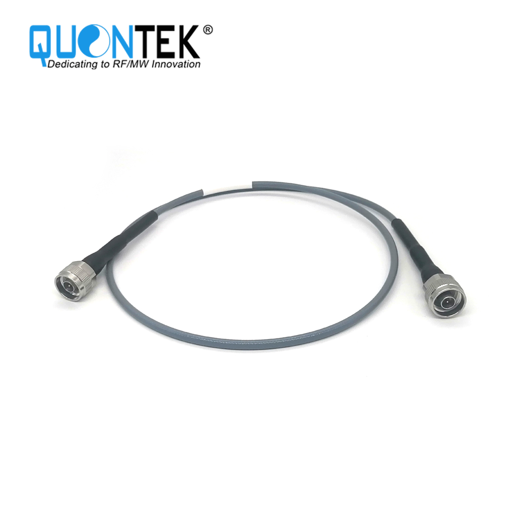 High Frequency cable Assembly,N Male to N Male With QTB480 cable,to 18GHz