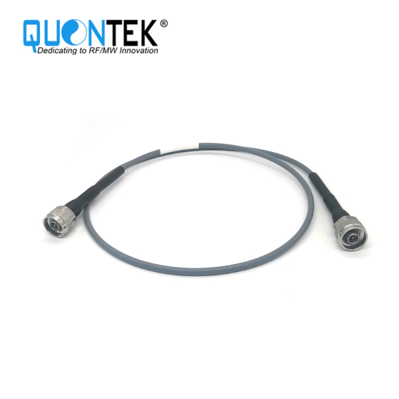High Frequency cable Assembly,N Male to N Male With QTB480 cable,to 18GHz