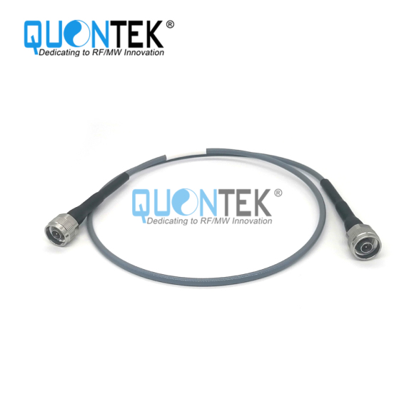 High Frequency cable Assembly,N Male to N Male With QTB480 cable,to 18GHz