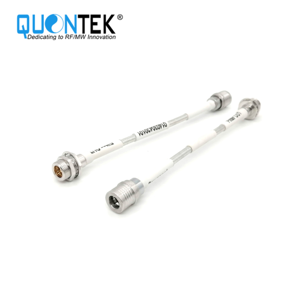 Cable Assembly,QMA male to BMA female BH with .141"cbale