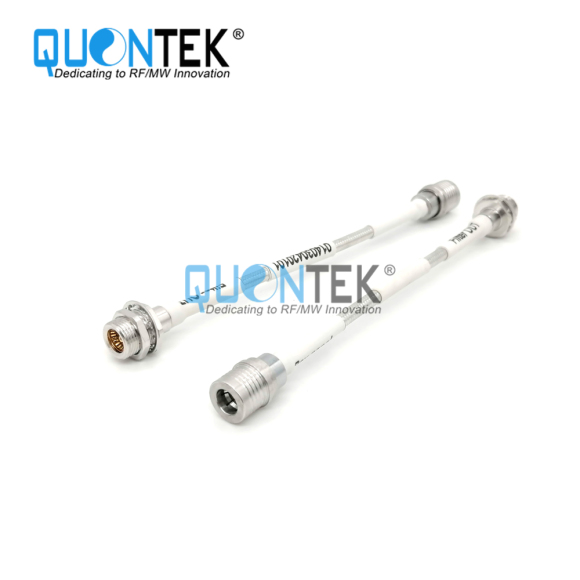 Cable Assembly,QMA male to BMA female BH with .141"cbale