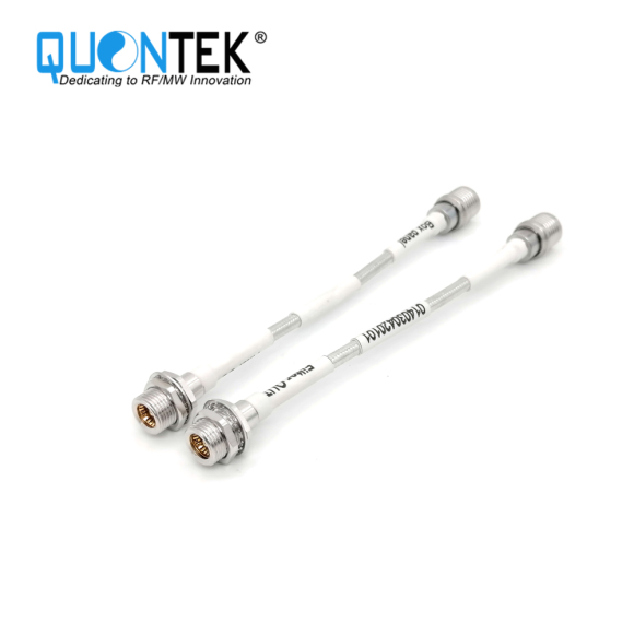 Cable Assembly,QMA male to BMA female BH with .141"cbale