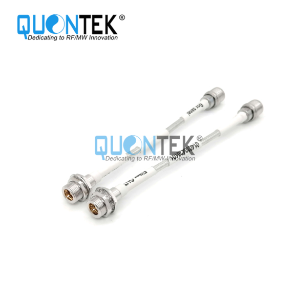 Cable Assembly,QMA male to BMA female BH with .141"cbale