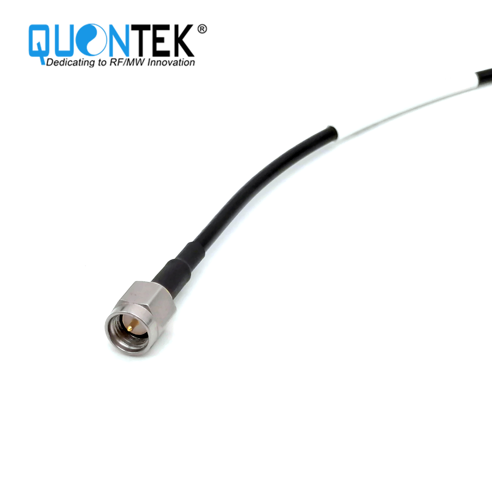 Cable Assembly , SMA male to MMCX RA male , with RG174 cable , L=xxmm