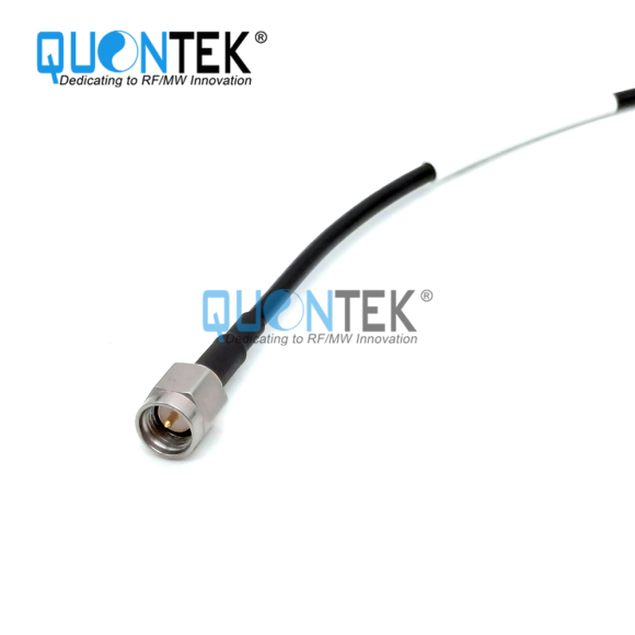 Cable Assembly , SMA male to MMCX RA male , with RG174 cable , L=xxmm
