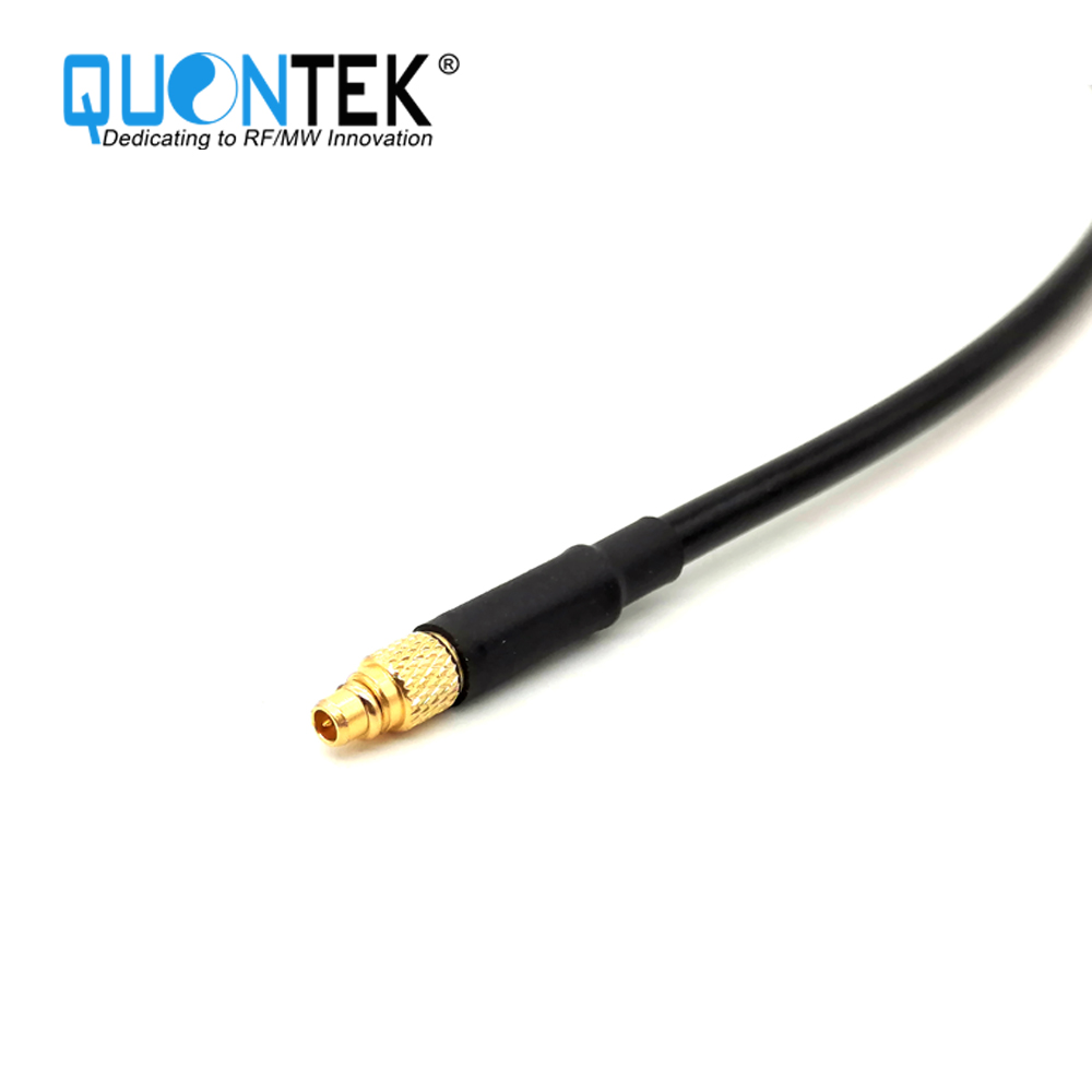 Cable Assembly , SMA male to MMCX RA male , with RG174 cable , L=xxmm