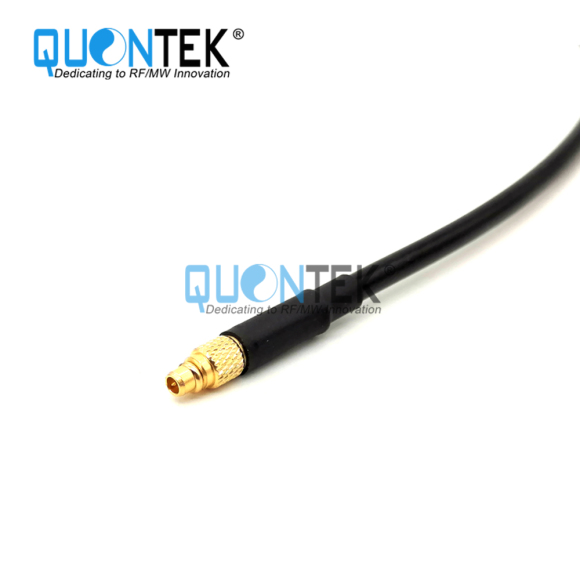 Cable Assembly , SMA male to MMCX RA male , with RG174 cable , L=xxmm