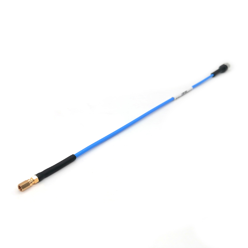 Cable assembly,SMA Male to SSMC Female with 086FEP semi-flexible cable
