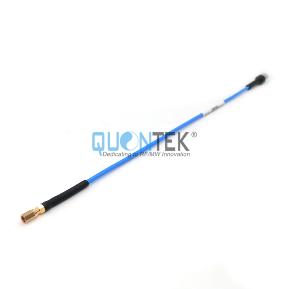 Cable assembly,SMA Male to SSMC Female with 086FEP semi-flexible cable