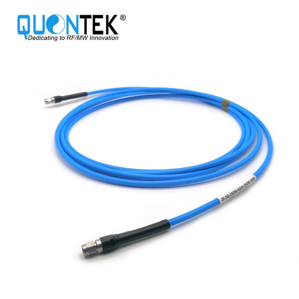 High Frequency cable Assembly,SMA Male With QTA520 cable,to 18GHz,l=XXm