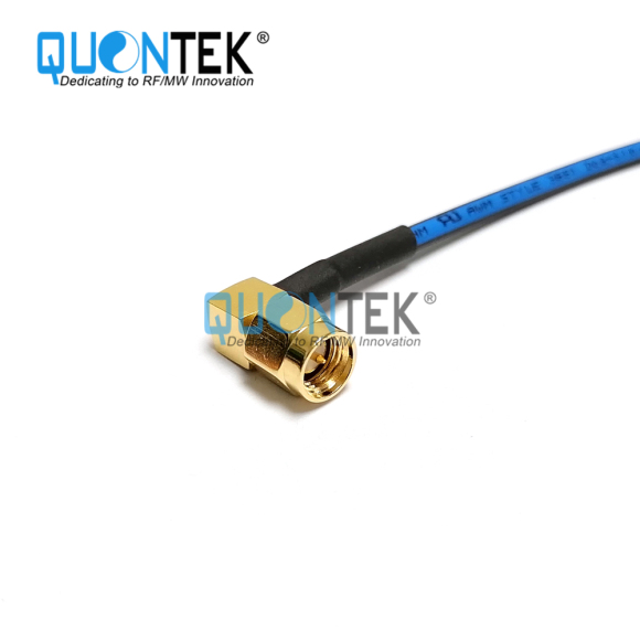 SMA Male to SMA R/A Male with ENVIROFLEX_316_D cable,L (see up table)