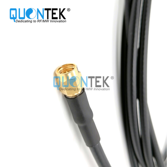 Cable assembly,SMA male to SMA female with RF195 cable