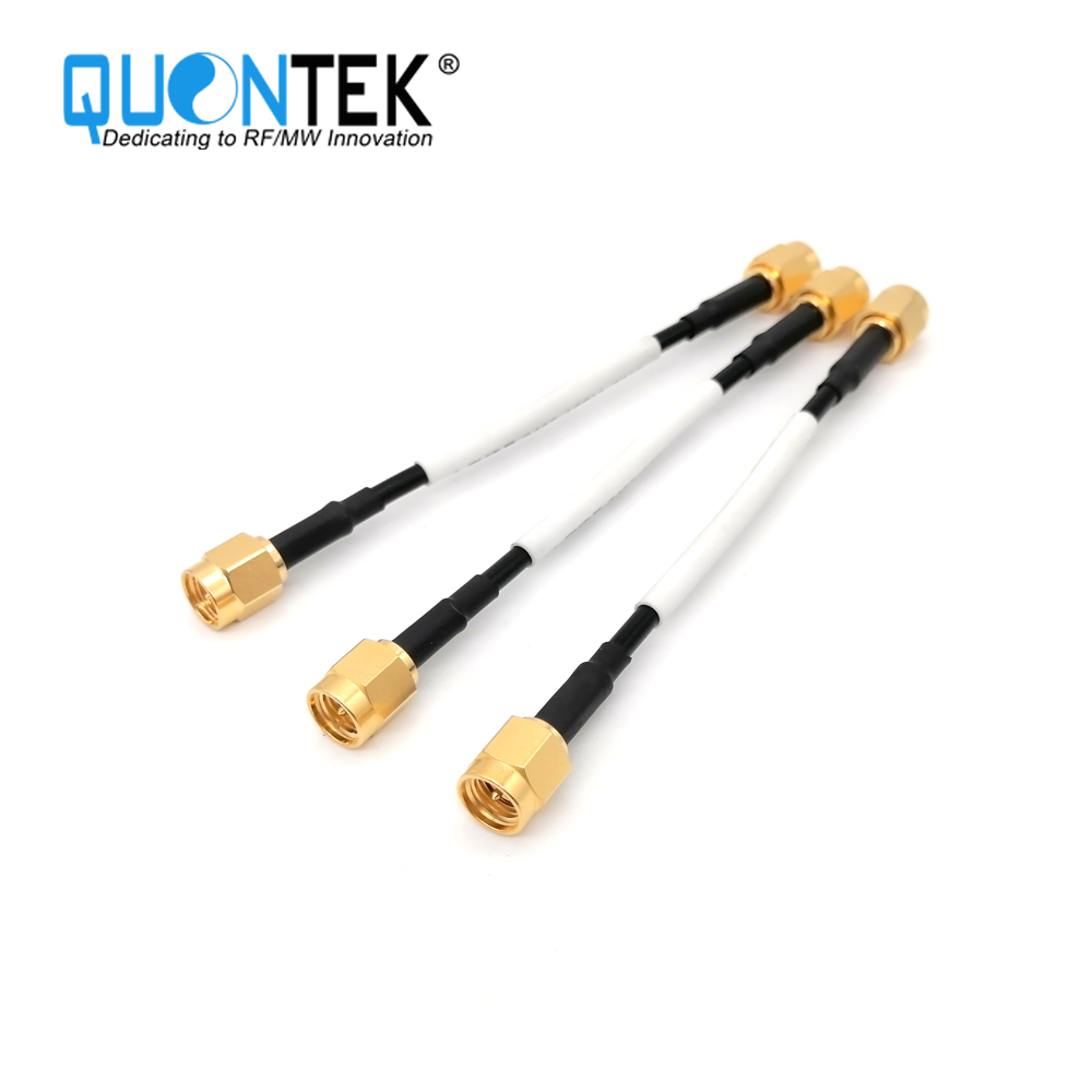Cable Assembly,SMA male to SMA male,with RG 174 cable,L=xxmm